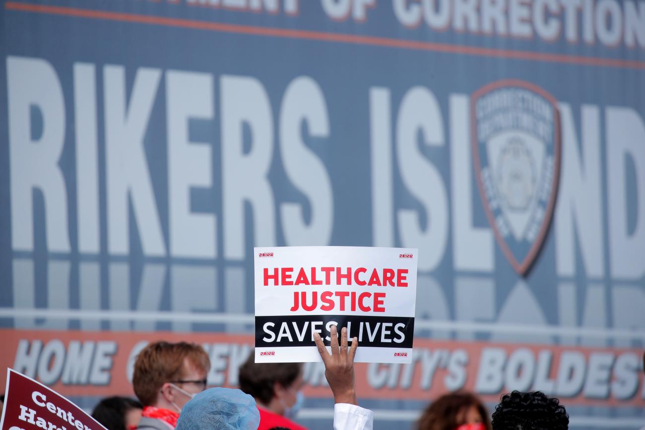 surrounding waterway hasn’t protected the men and women detained on New York City’s Rikers Island, which has recorded thousands of coronavirus cases, and where disregard for physical distancing measures and failure to distribute masks contributed to the deaths of several inmates, according to a recent watchdog report.