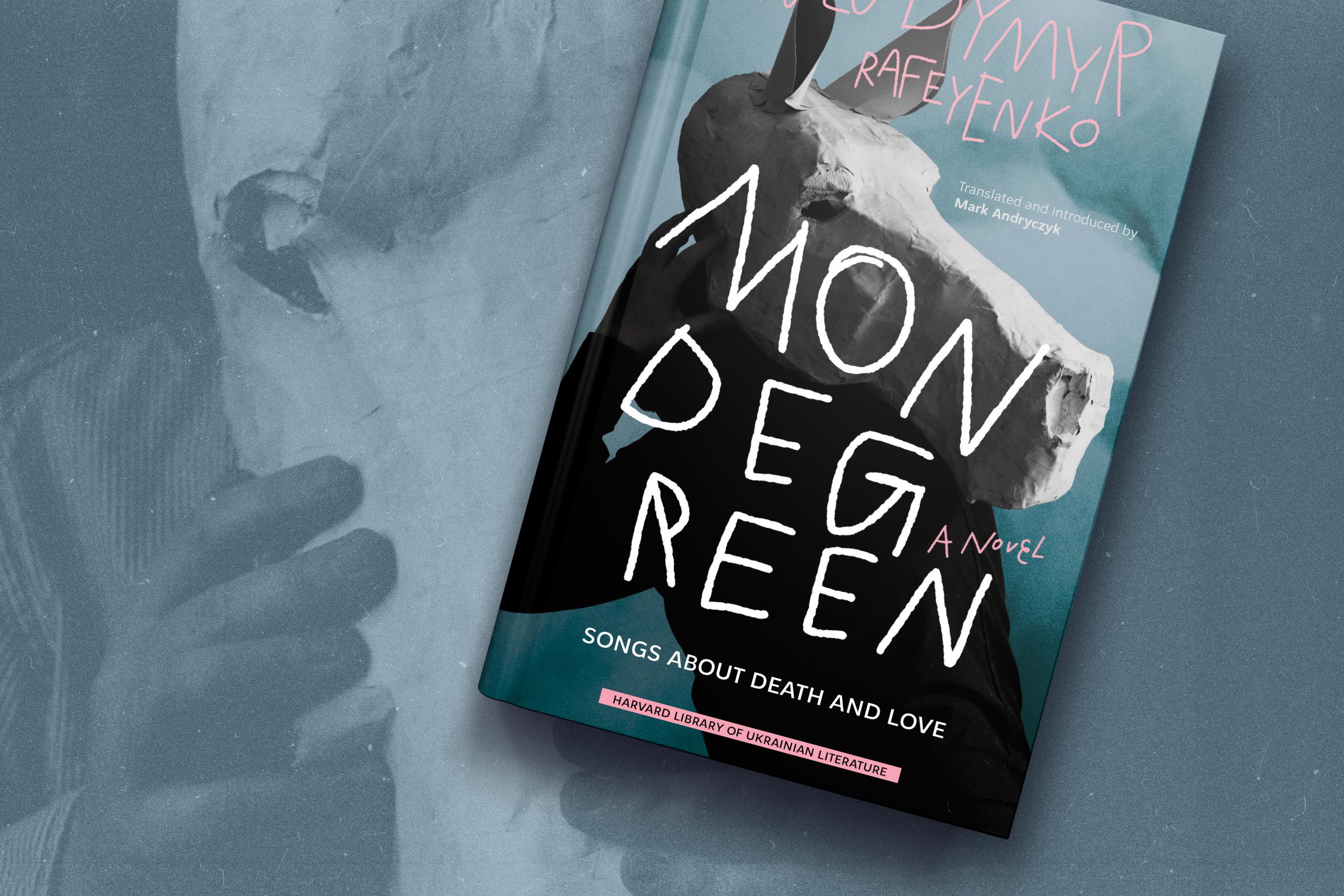 The cover of the book Mondegreen: Songs of Love and Death