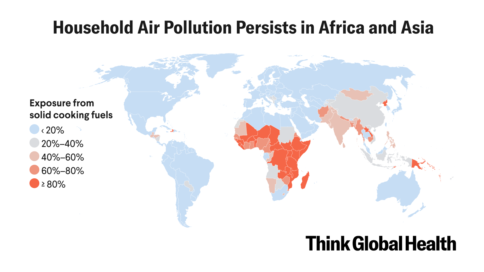 Where Household Air Pollution Causes the Most Harm Where Household Air Pollution Causes the Most Harm