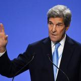 U.S. climate envoy John Kerry discusses a joint China and United States agreement on climate action during the second week of the conference.