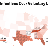 Voluntary Leave Dominates in Southern States: In October 2023, Florida, Tennessee, and Texas had the highest rates of RSV-positive tests; that year, those states made paid family leave voluntary.