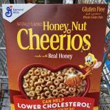 A box of Honey Nut Cheerios