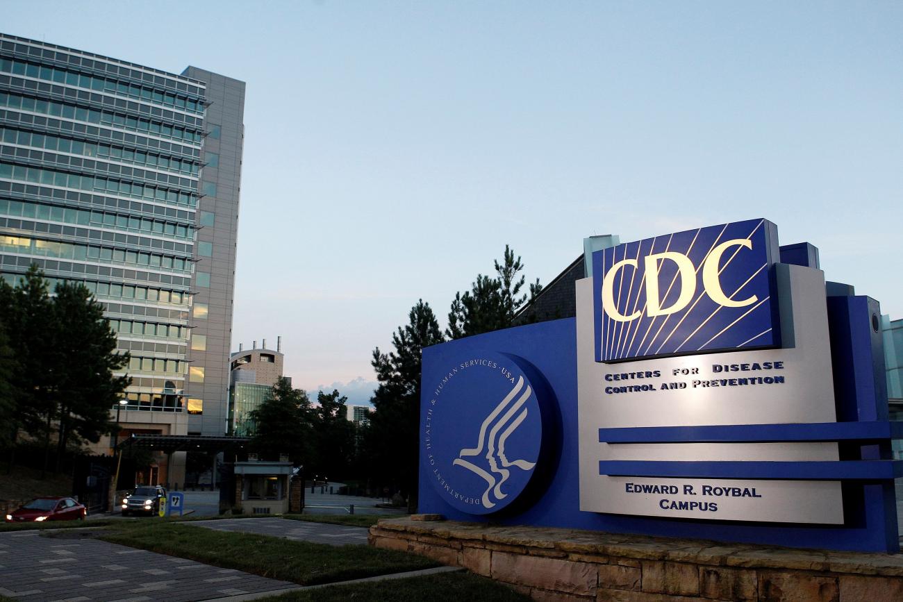 A general view of the Centers for Disease Control and Prevention (CDC) headquarters in Atlanta, Georgia on September 30, 2014.