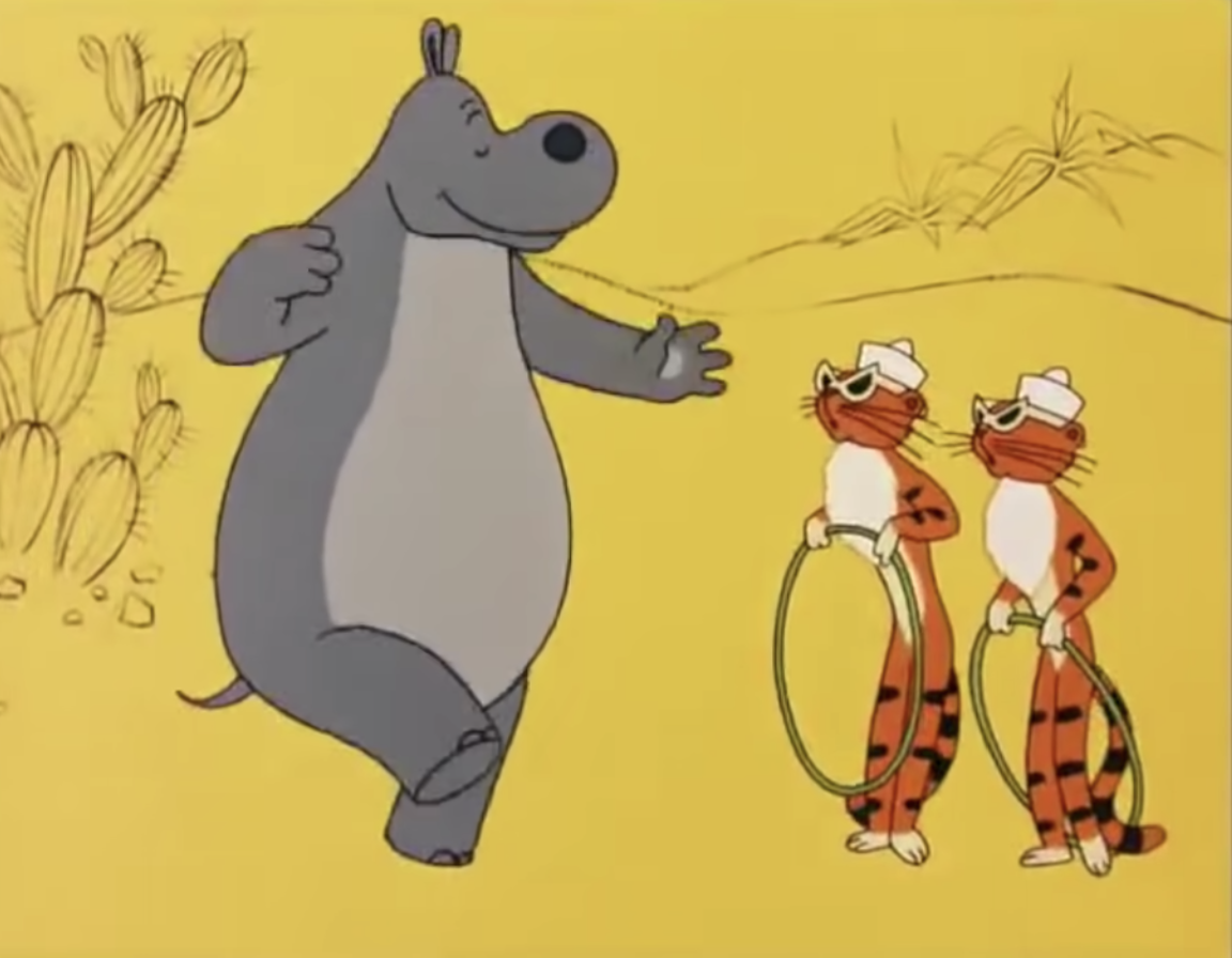 A large-scale Soviet vaccination campaign in the mid-1960s centered around a beloved and persuasive cartoon, “The Hippo Who Was Afraid of Vaccinations"