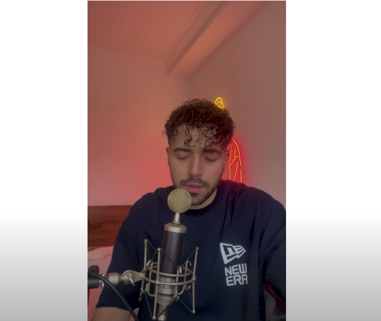 Shervin Hajipour sings "Baraye" in a video he posted to YouTube on September 27, 2022. His Iranian protest song won Best Song for Social Change at the Grammy Awards on February 5, 2023.