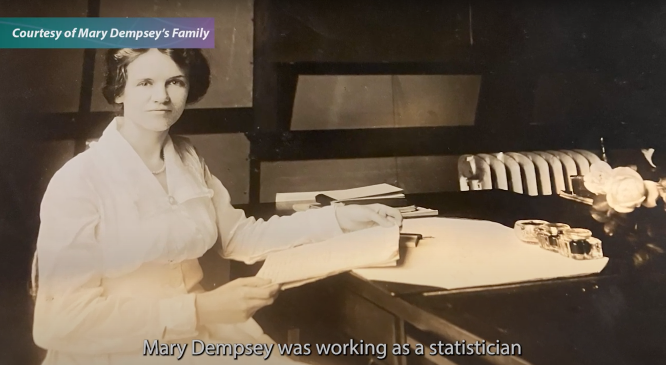 Mary Dempsey was working for the National Tuberculosis Association when she wrote an article in which YLL was first conceptualized. Kris Larsen interviews Chris Murray about the woman and the metric.
