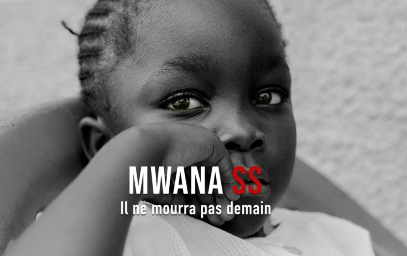 A still from the film, "Mwana SS, il ne mourra pas demain."