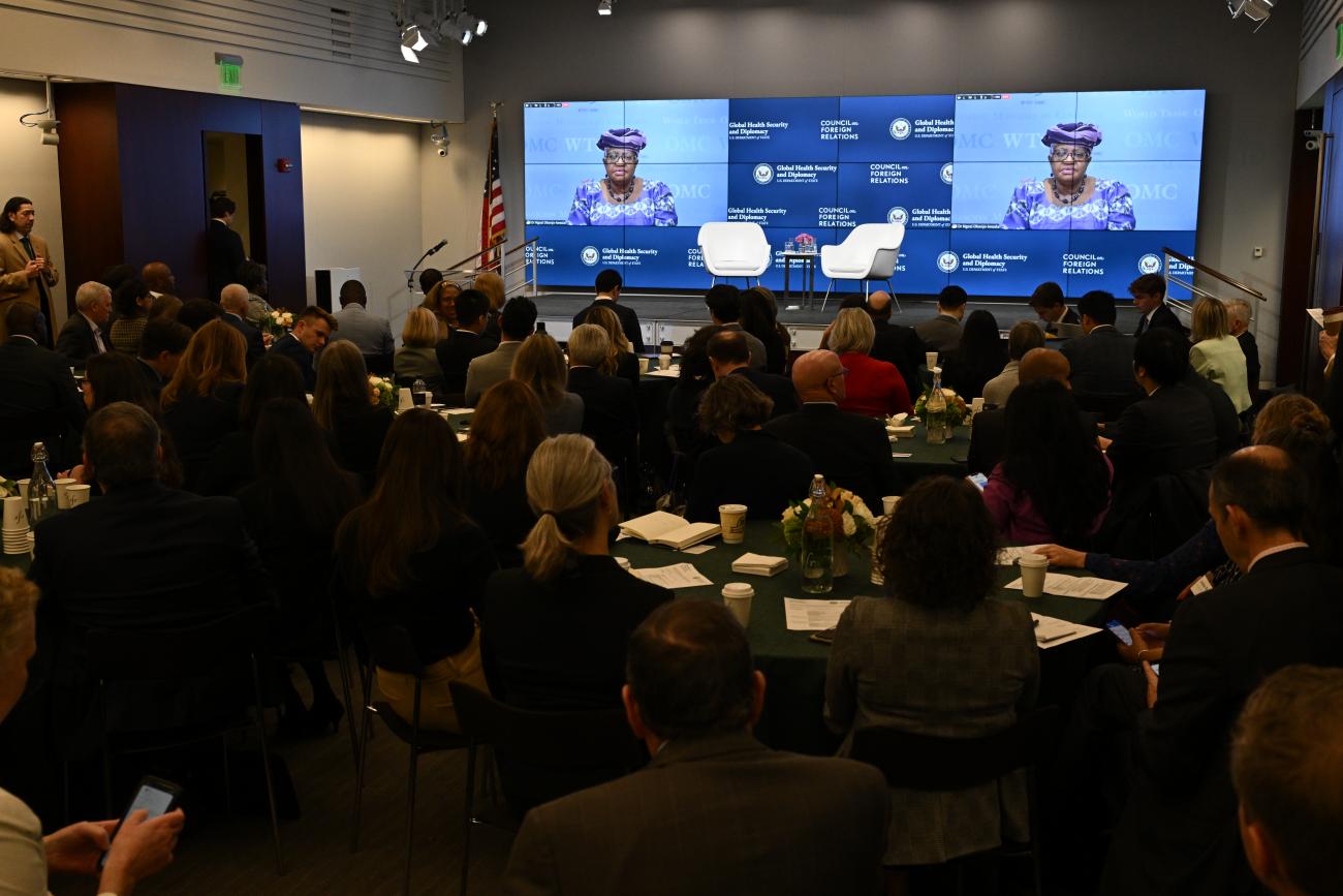 Multisectoral experts gather for Global Health Security and Diplomacy in the Twenty-First Century.
