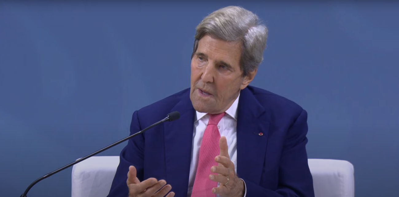  U.S. Special Presidential Envoy for Climate John Kerry speaking at the COP28 Health Day Opening Session