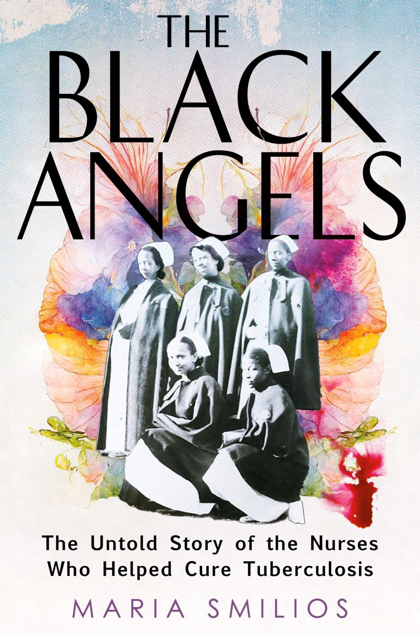 The cover of Maria Smilios' book The Black Angels, published on September 19, 2023.