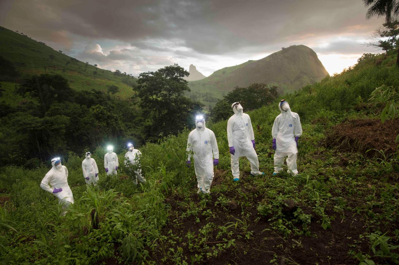 A team of scientists from the USAID-funded PREDICT project conduct surveillance for pathogens, such as those zoonotic viruses which have previously caused epidemics and pandemics, as well as the potential next Disease X. 