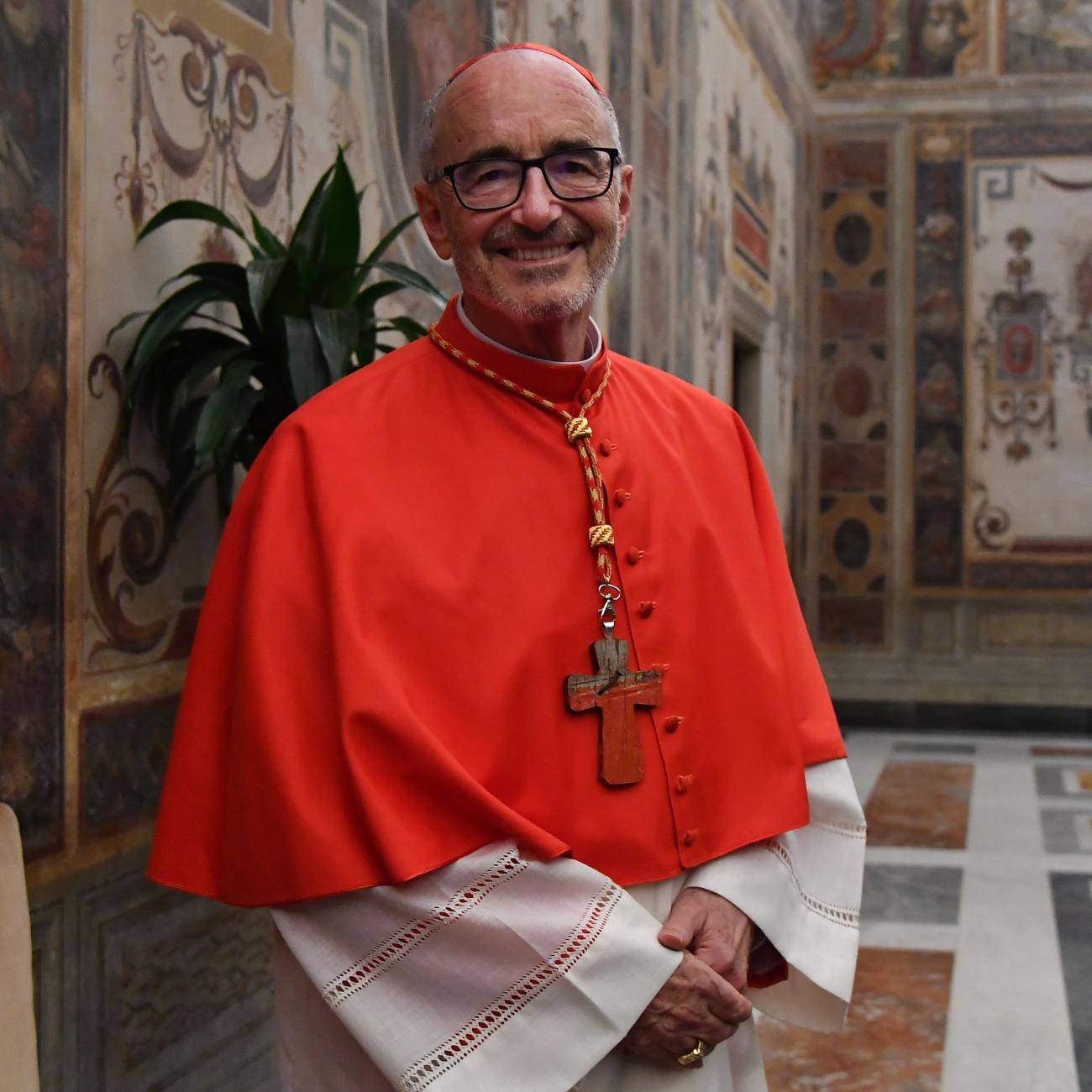 photo of cardinal michael cerzny