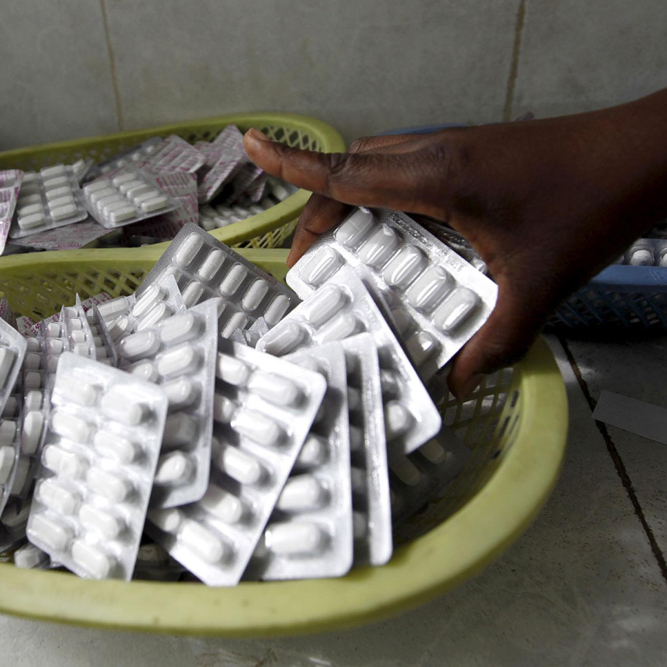 antiretroviral drugs