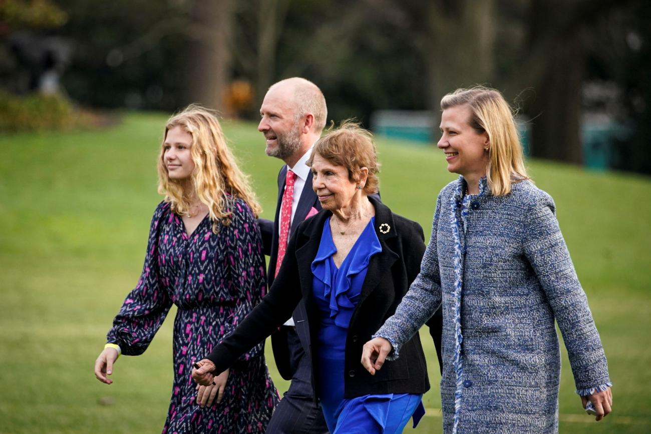 the family of Dr. Lorna Breen