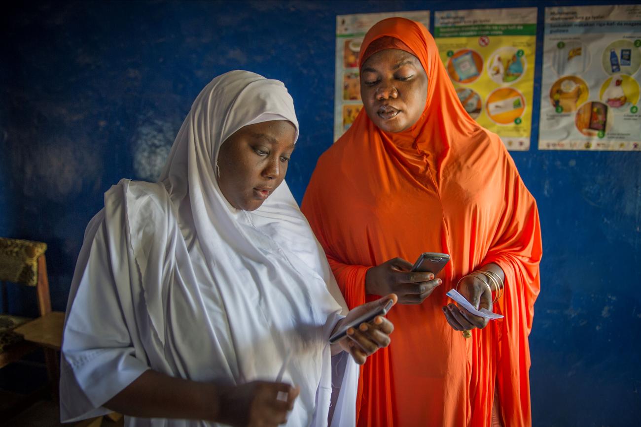  Tsafe General Hospital in Tsafe, Nigeria, where immunizations, family planning, pre-and post natal care as well as birthing are managed by midwives.
