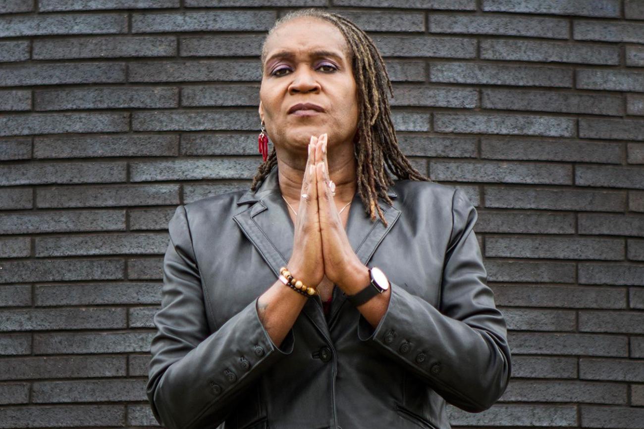 Minneapolis City Council Vice President Andrea Jenkins, who gave this interview. IMAGE from Brooke Ross Photography
