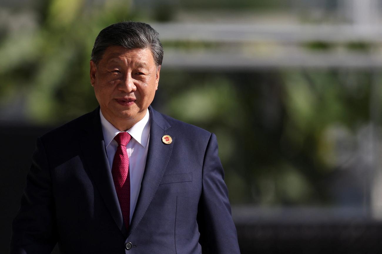 China's President Xi Jinping attends the G20 summit.