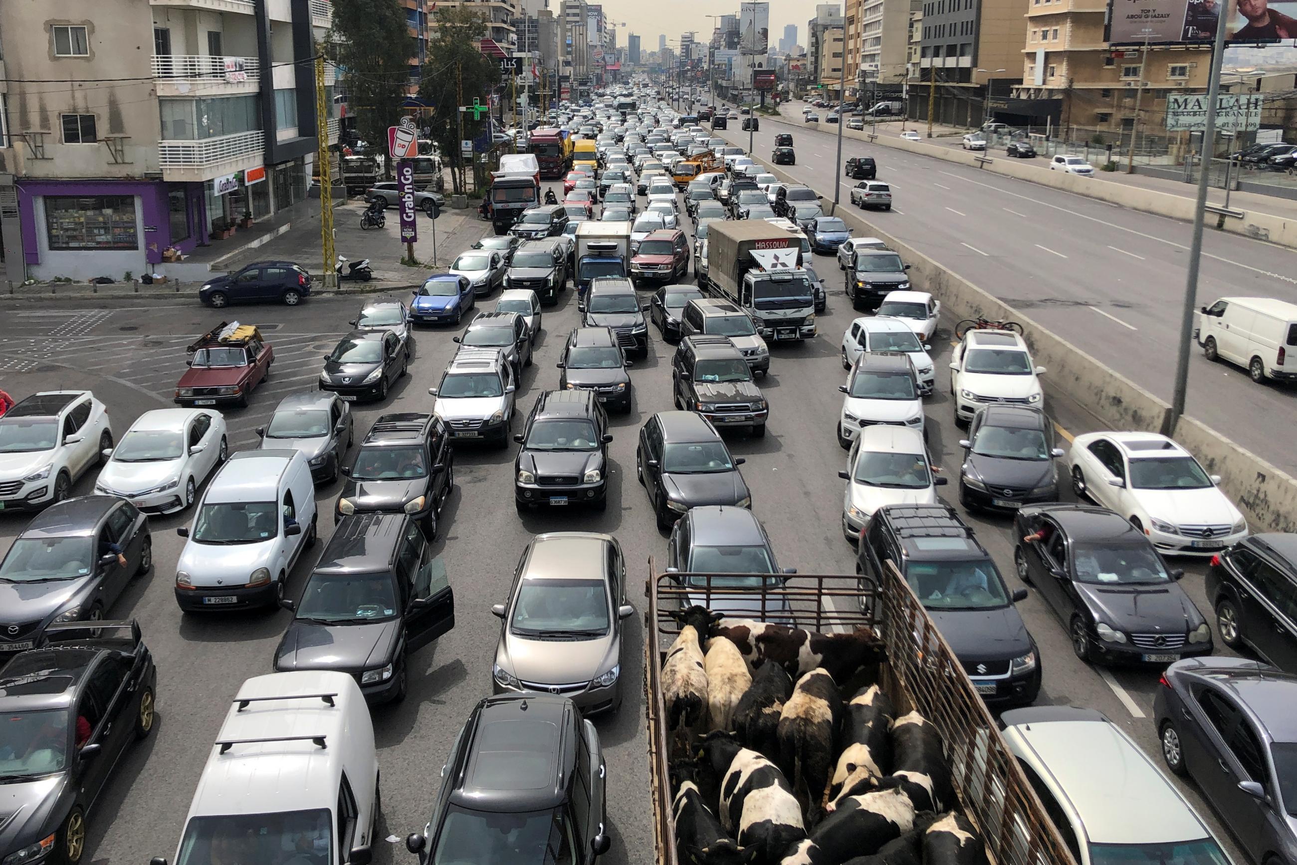 Car Accident In Lebanon Today - 1f731zm