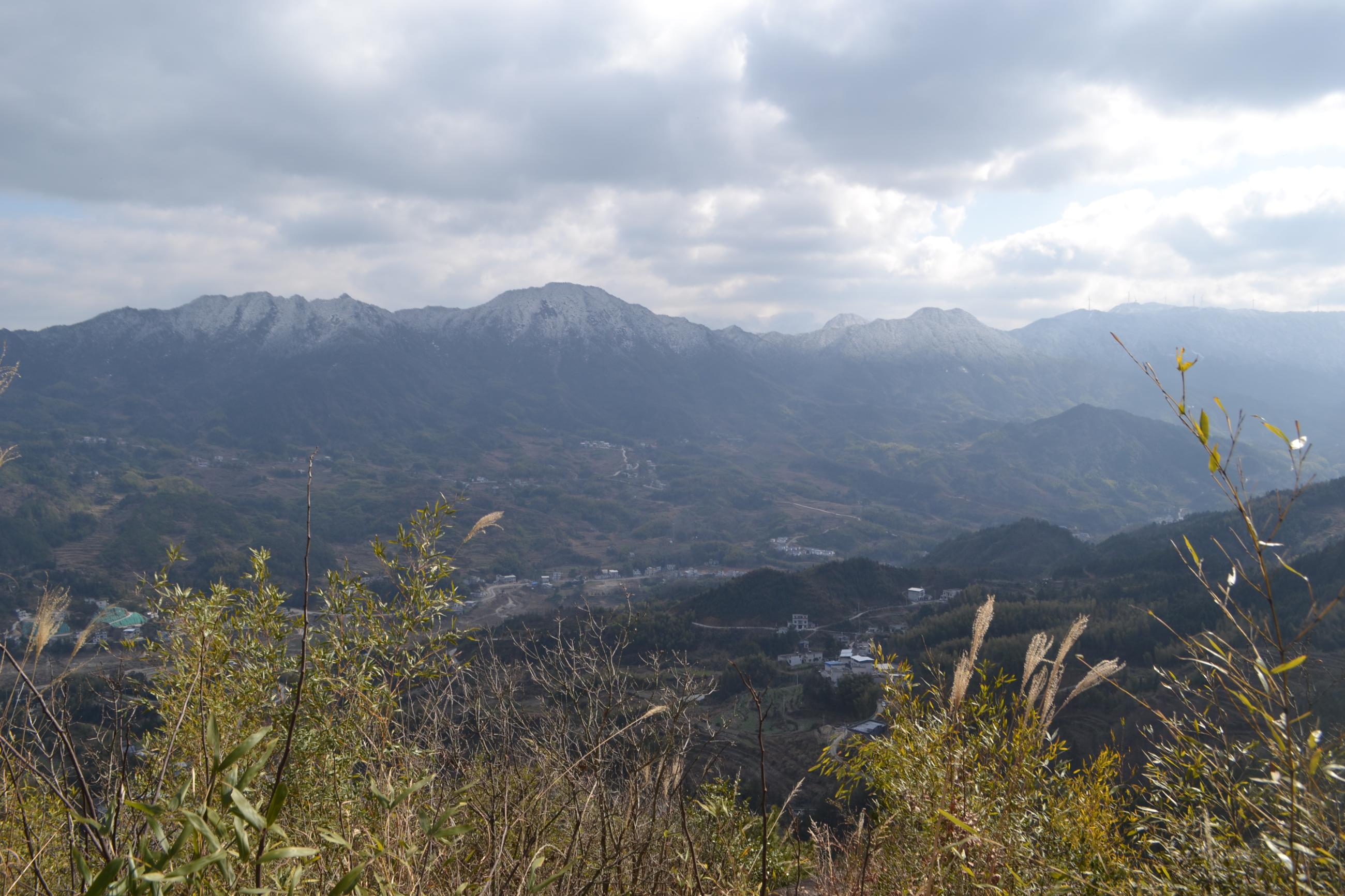 The view of Yunxi Village