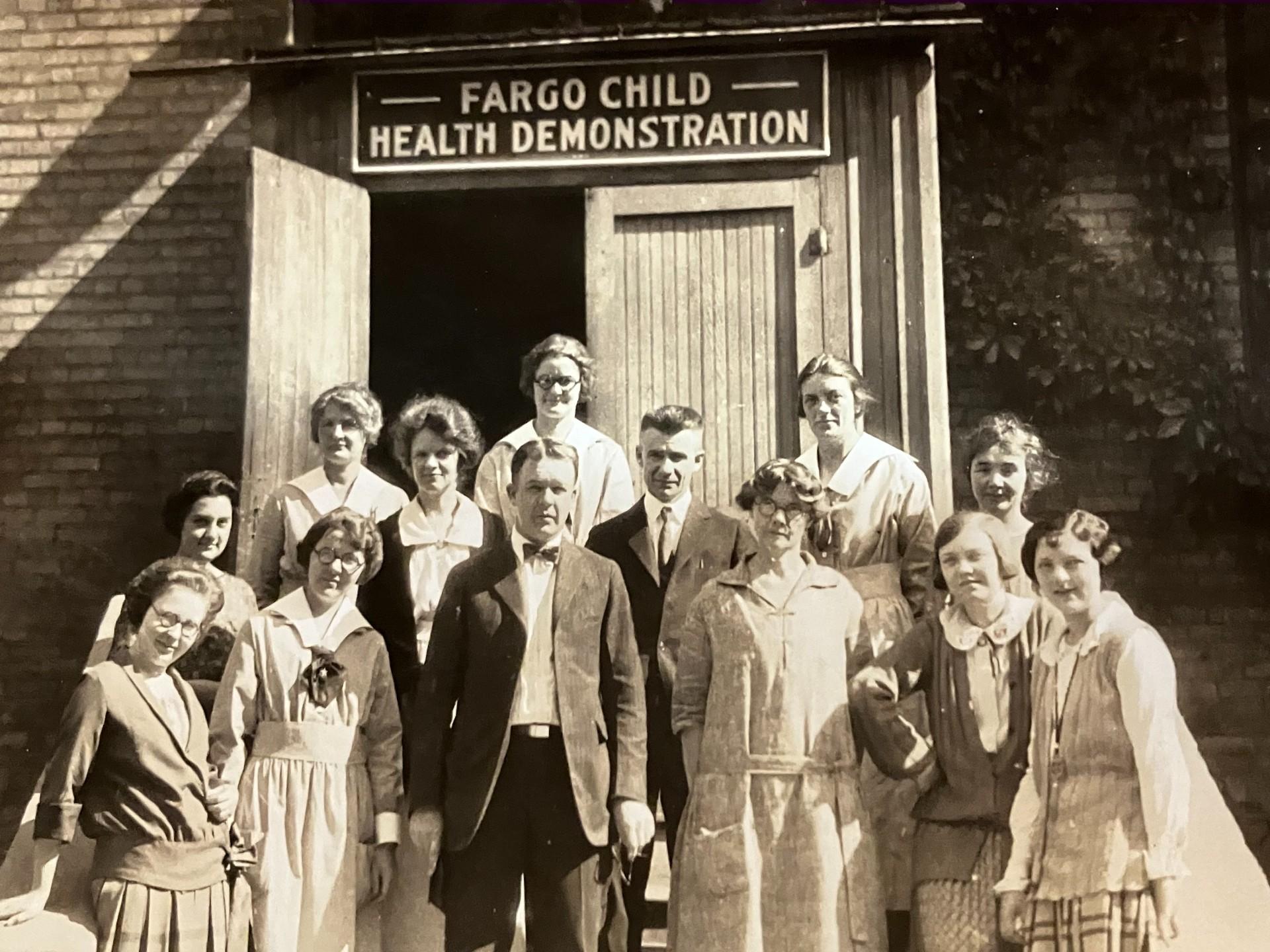 Mary Dempsey and colleagues