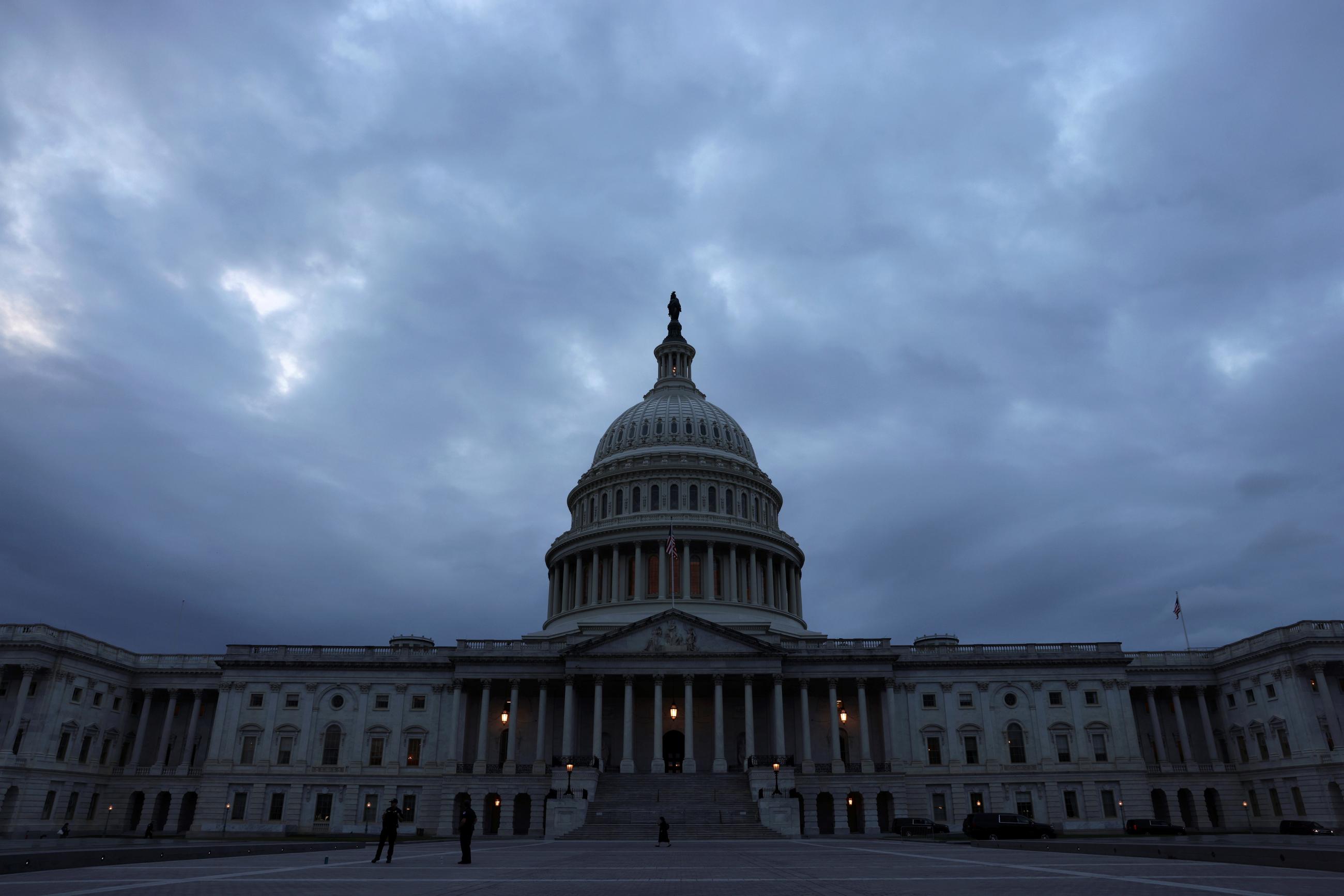 The U.S. Capitol Building in Washington, DC on October 6, 2021.