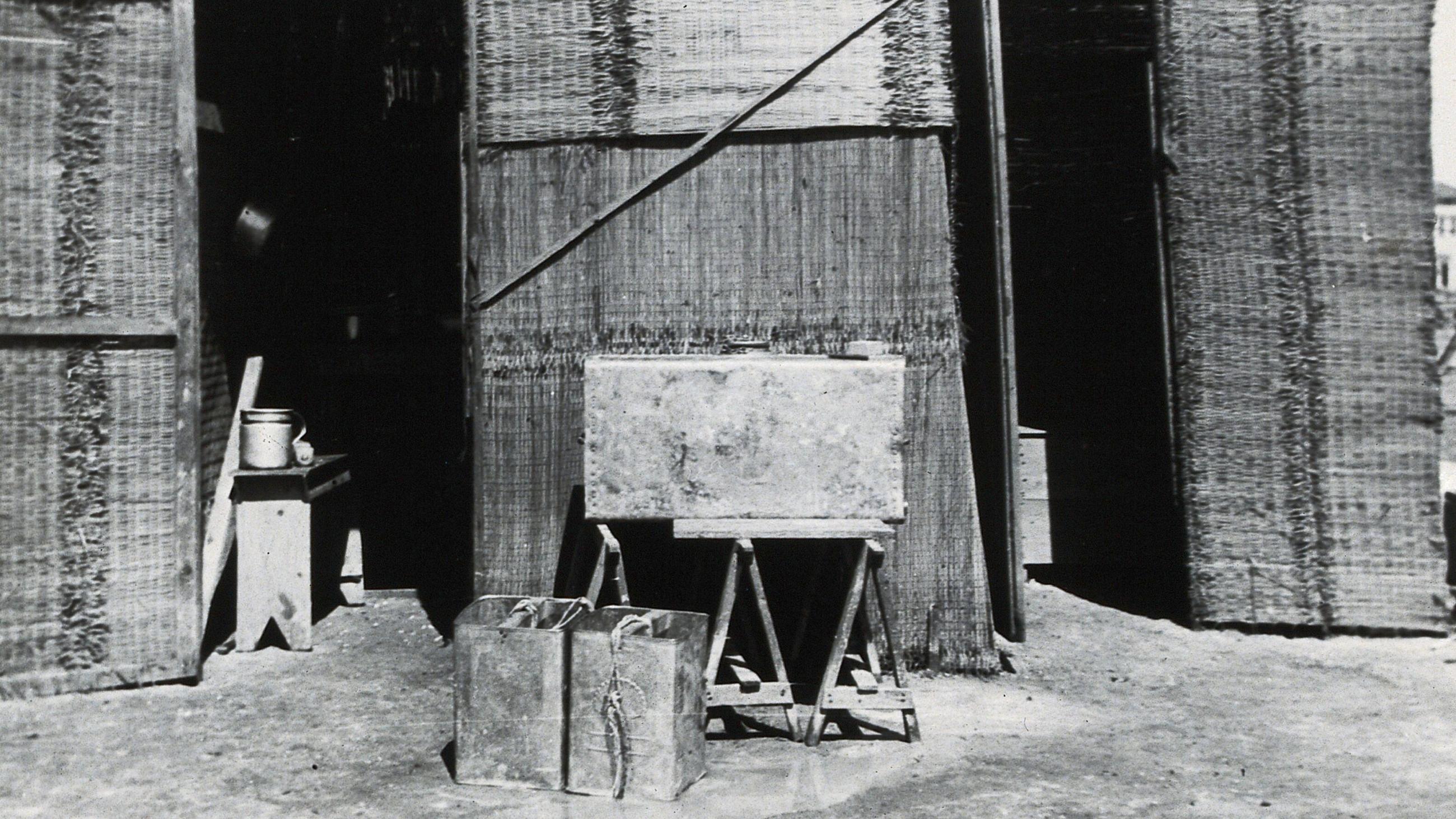 A hut