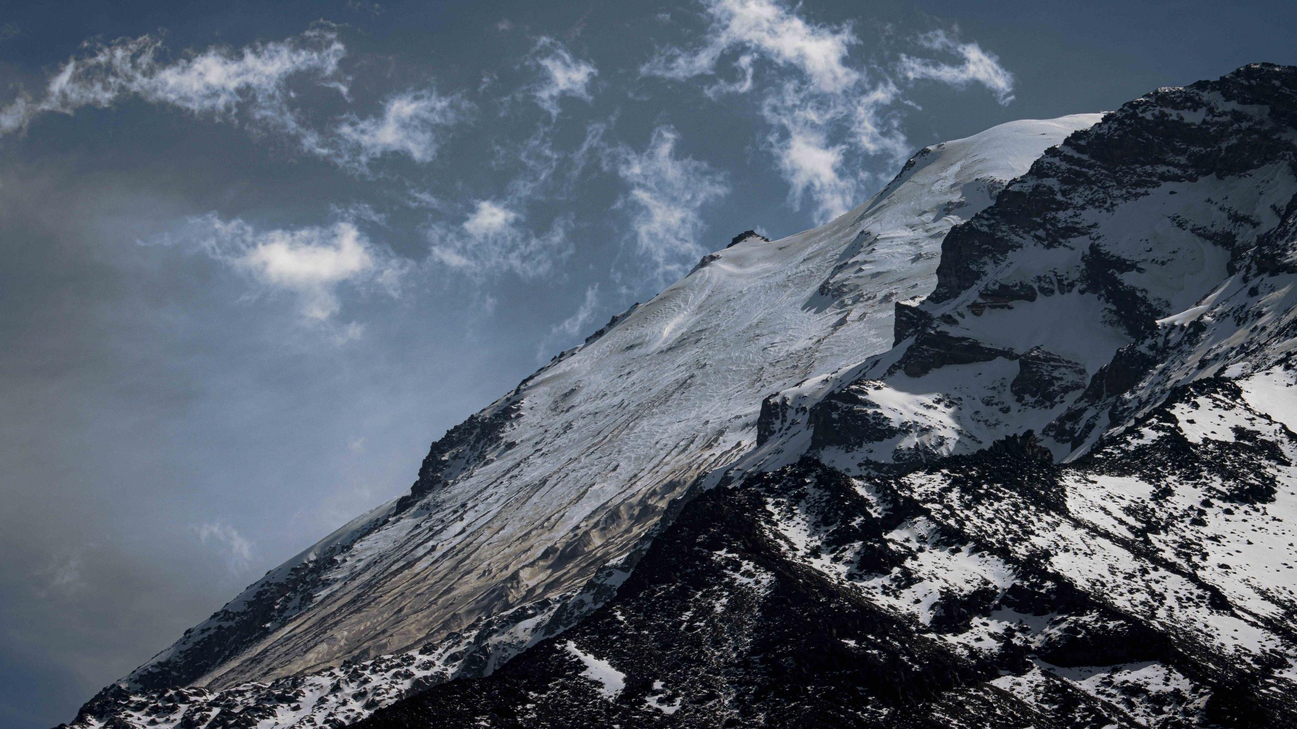 Jamapa Glacier at Pico de Orizaba, December 2024