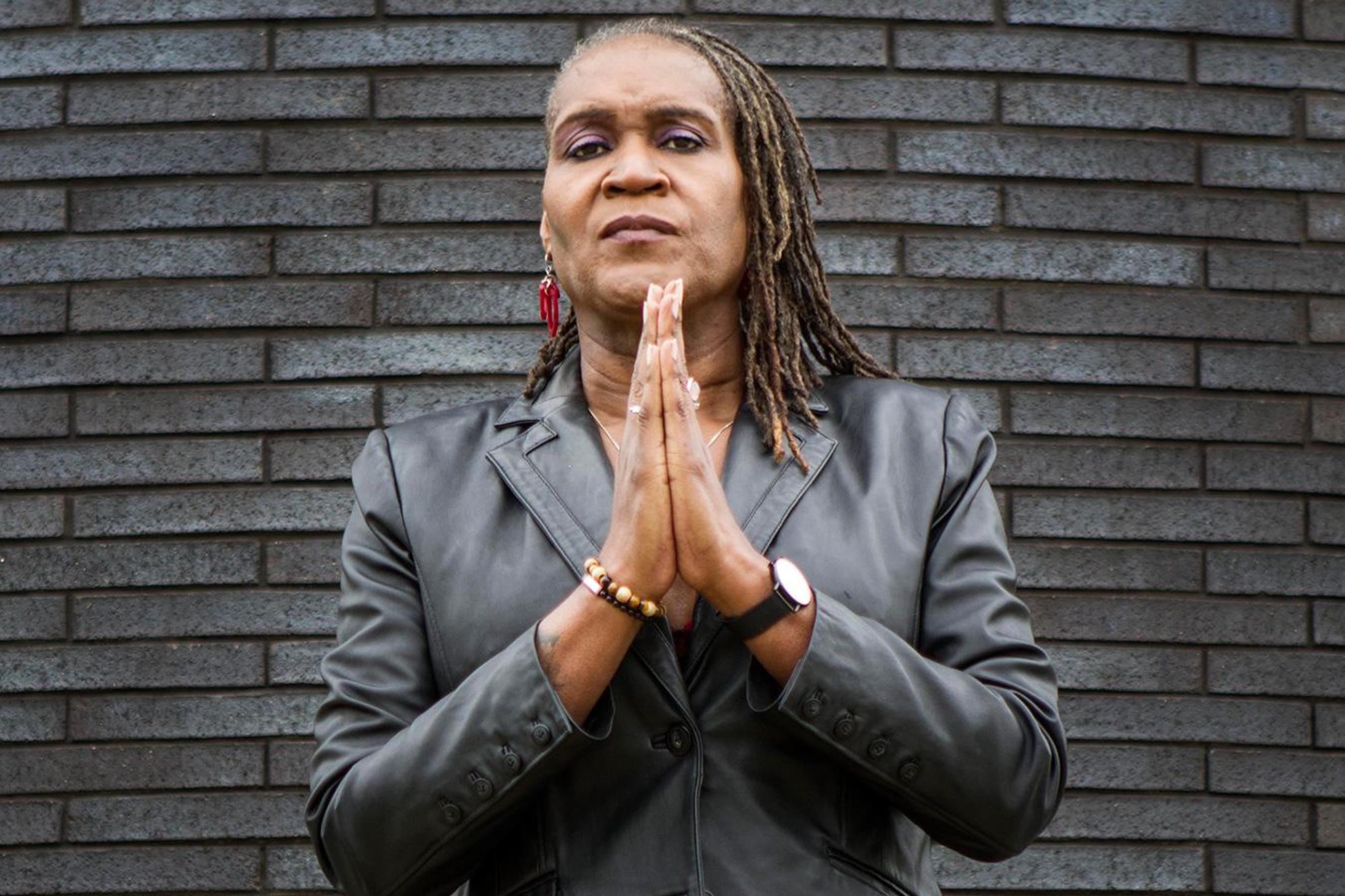 Minneapolis City Council Vice President Andrea Jenkins, who gave this interview. IMAGE from Brooke Ross Photography