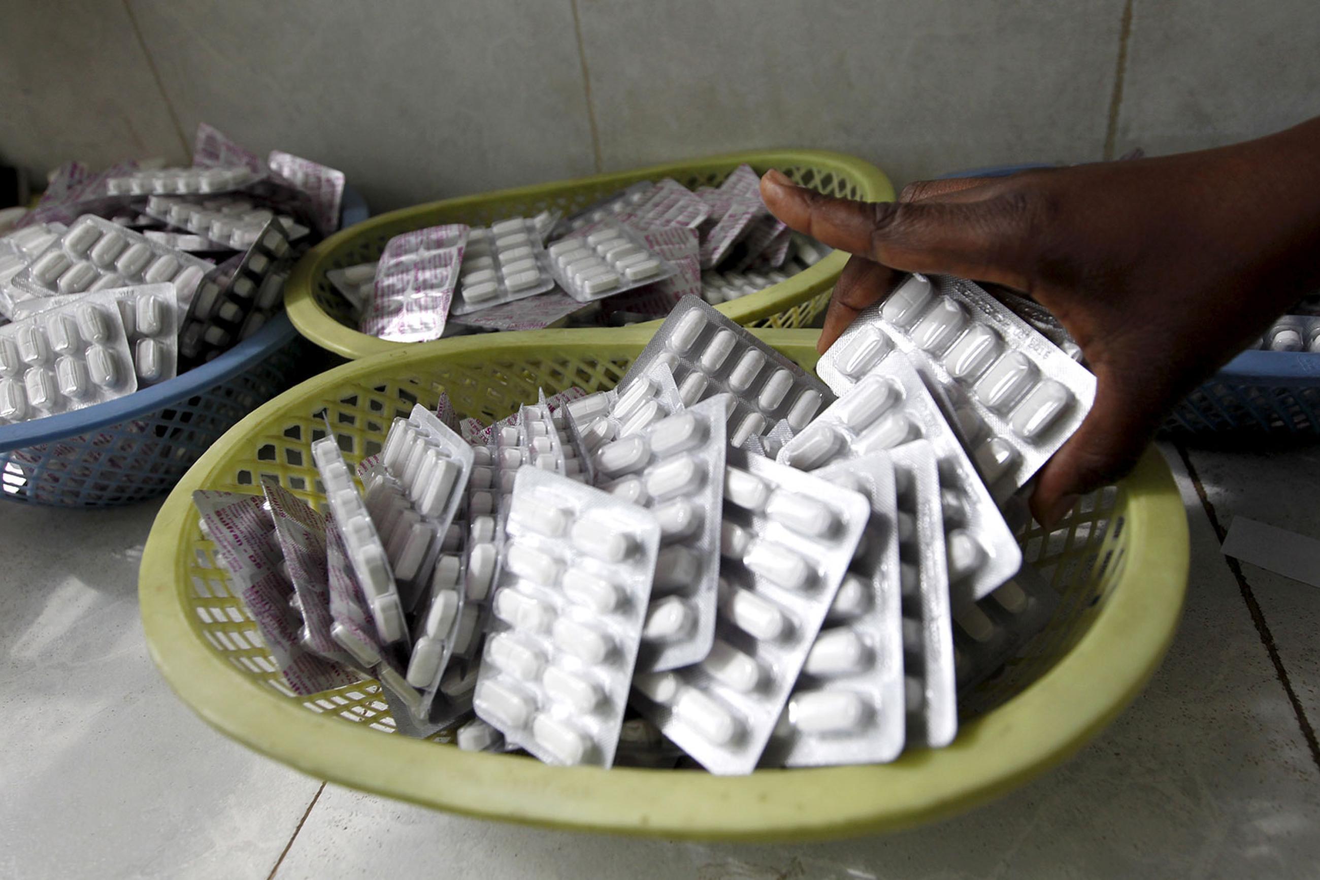 antiretroviral drugs