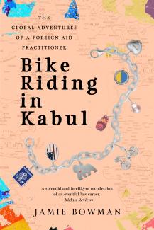 The cover image of Bike Riding in Kabul