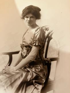 A portrait of Mary Dempsey