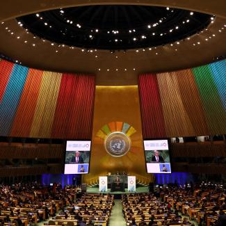 The UN General Assembly Hosts an Ambitious Health Agenda 