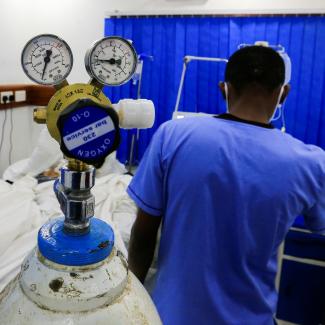 Expanding Medical Oxygen Access Without U.S. Foreign Aid