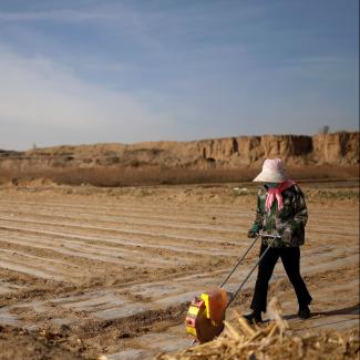 China's Integrated Policies on Climate Change and Health 