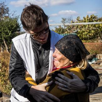 U.S. Cuts to Ukraine's Foreign Aid Hit Health Workforce 