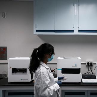 Global Health Governance in the Age of AI