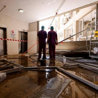 Hospital Attacks in Gaza and Israel: What Counts as a War Crime?