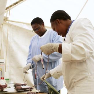 The Neglected Crisis in Safe Blood Access