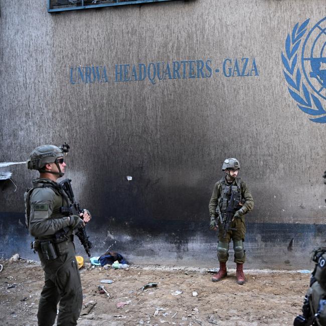 UNRWA Under Fire