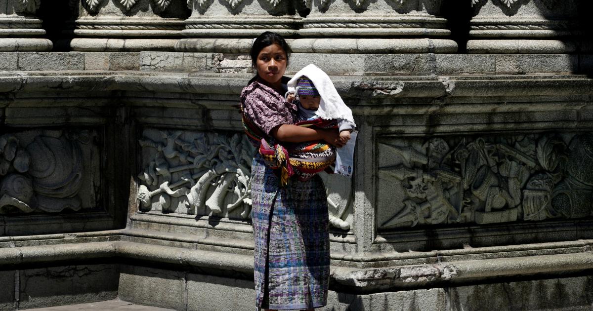 Modernizando la atención materna tradicional en Guatemala