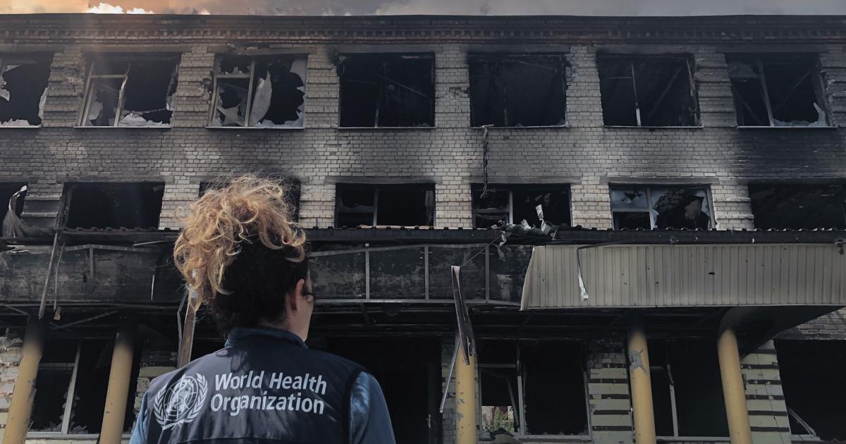 U.S. Aid Package Leaves Ukraine Vulnerable to Public Health Crisis