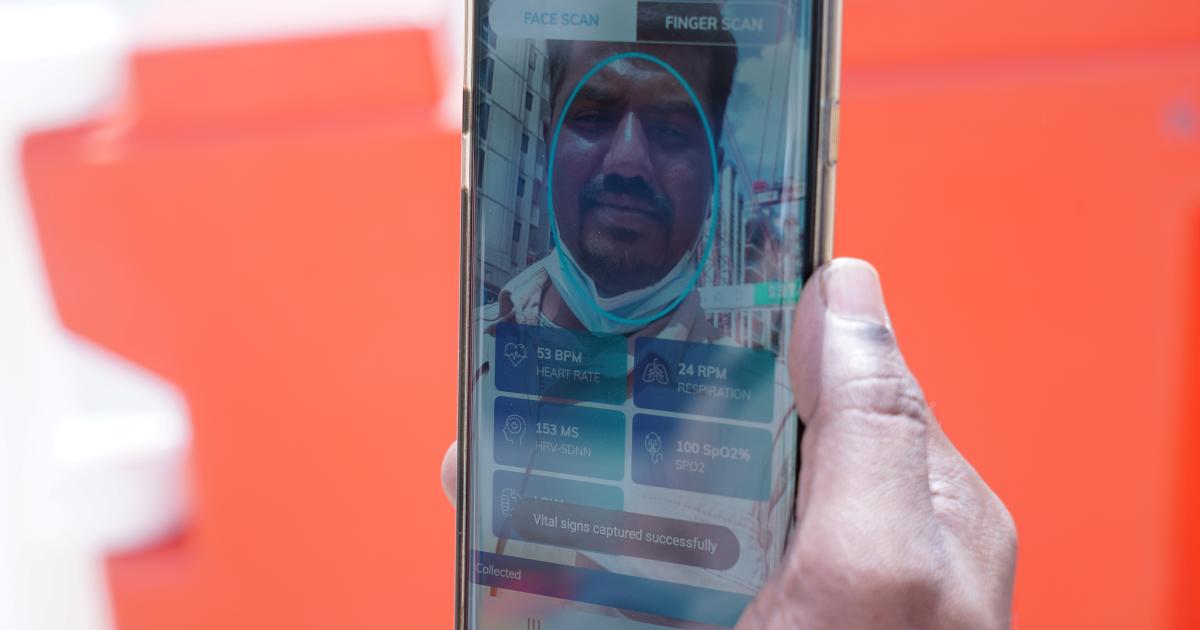AI and Facial Recognition Dive Into Global Health Care