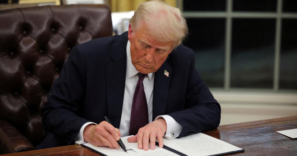 President Trump Begins Changing U.S. Global Health Policy