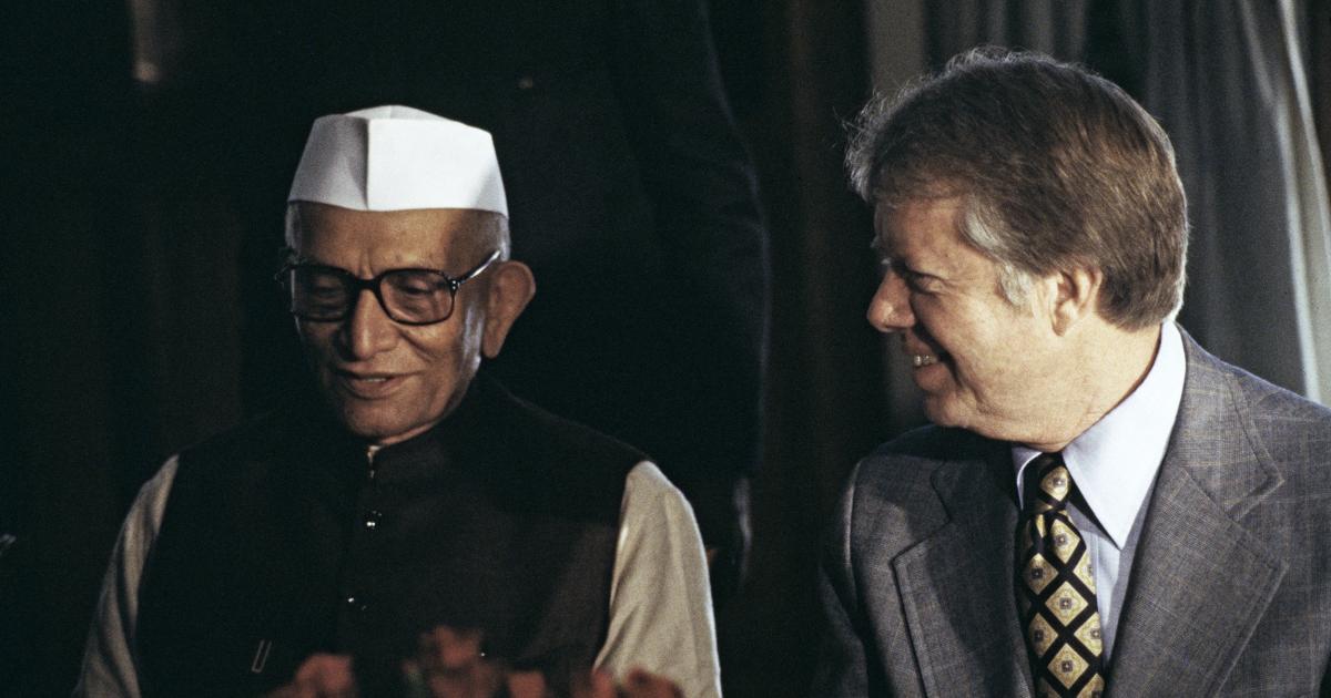 Carterpuri: A Tribute to Jimmy Carter’s Legacy in India Carterpuri: A Tribute to Jimmy Carter’s Legacy in India